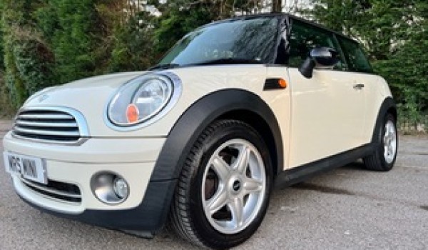 Deposit Taken from Rebecca for this 2010 / 60 Mini Cooper with Chili Pack & Low Miles