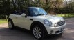 Roger & his good lady chose this 2009 / 59 MINI COOPER CONVERTIBLE in Pepper White with Low MILES