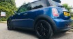 Chris & Kirsty chose this 2012/62 MINI Cooper in Lightening Blue with CHILI Pack & Low Miles