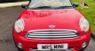 Caroline chose this as her daughter’s 21st b’day gift 2010 MINI One Convertible in Chili Red with FULL CREAM LEATHER SPORTS SEATS & Low Miles just 35K