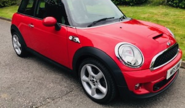 2012 MINI Cooper S in Chili Red with Chili Pack SAT NAV & quite the Head Turner