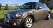 James is giving up his rail pass for this 2011 MINI One Automatic with Pepper & Visibility Packs + Sunroof & Bluetooth