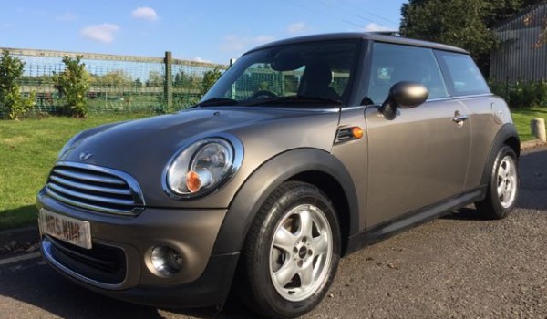 James is giving up his rail pass for this 2011 MINI One Automatic with Pepper & Visibility Packs + Sunroof & Bluetooth