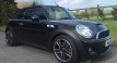 William collecting on behalf of his beautiful wife….2009 MINI Cooper S Convertible in Midnight Black with Heated Full Leather Sports Seats, Bluetooth & More