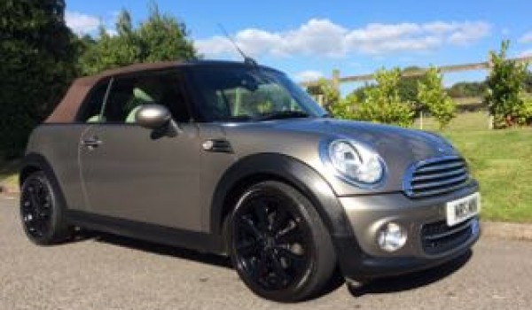 2011 MINI Cooper Convertible With Chili Pack Velvet Silver