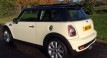 MINI Pengu is off to  her new home with a lovely family – enjoy you 2009 MINI Cooper S Automatic Pepper White With Chili & Visibility Packs Plus Panoramic Glass Sunroof & Half White Leather Heated Seats