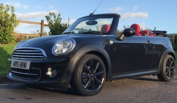 Carol Has Chosen This 2012 Mini Cooper Convertible Automatic