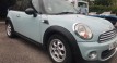 Katherine chose this 2012 / 62 MINI One AUTOMATIC in Ice Blue with Bluetooth + More