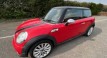 2011 Mini Cooper in Chili Red with Chili Pack, Bluetooth, & Rooster Red Leather Interior with low miles