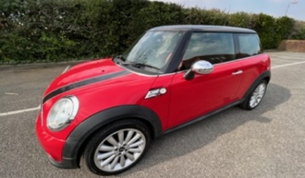 2011 Mini Cooper in Chili Red with Chili Pack, Bluetooth, & Rooster Red Leather Interior with low miles