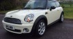 Marianna has chosen this 2008 MINI One 1.4 In Pepper White with Half White Leather