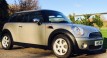 2009 MINI One 1.4 in a chic colour – Sparkling Silver