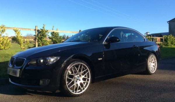 2007 BMW 330I SE Convertible Full Leather