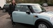 This lucky MINI is off to live with India….2012 MINI One Automatic 1.6 Sport Ice Blue Low Miles 26K